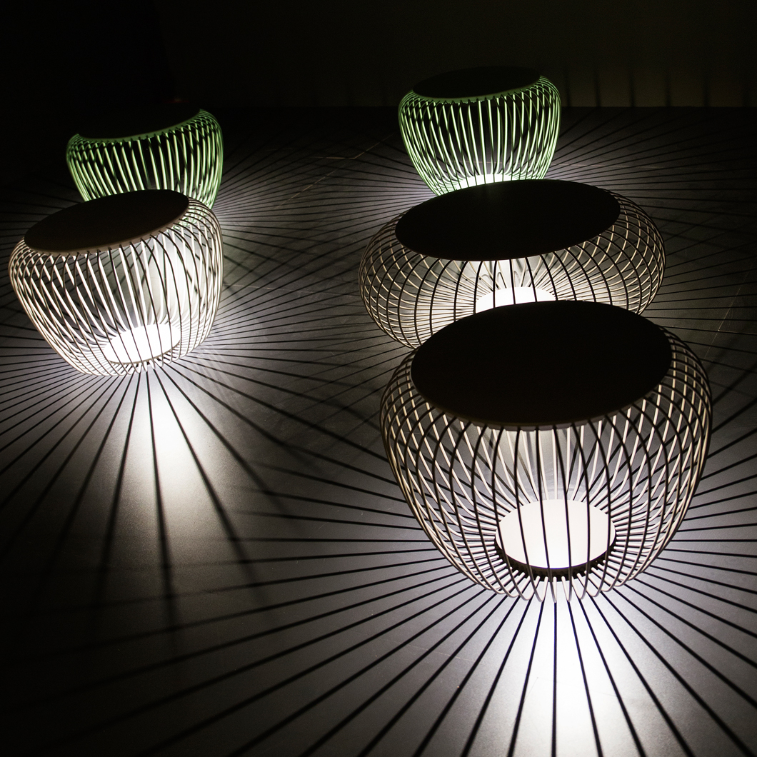 Vibia Meridiano Exterior Seat | Darklight Design | Lighting Design & Supply