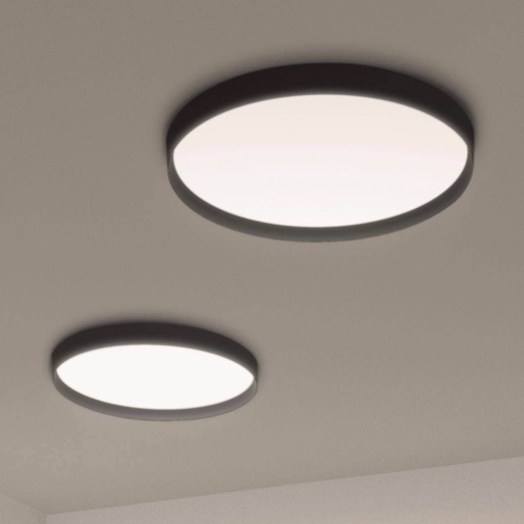 circle light ceiling
