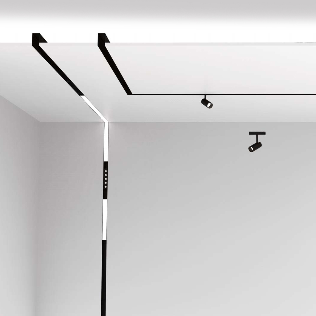 Ceiling light on sale track system