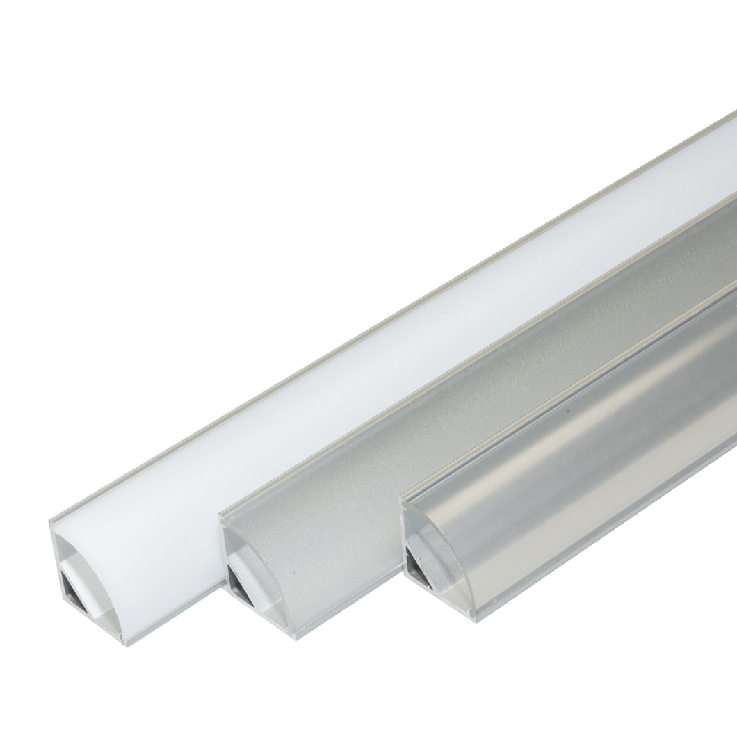 DLD Cornerline 16 Linear LED Profile | Darklight Design | Lighting ...