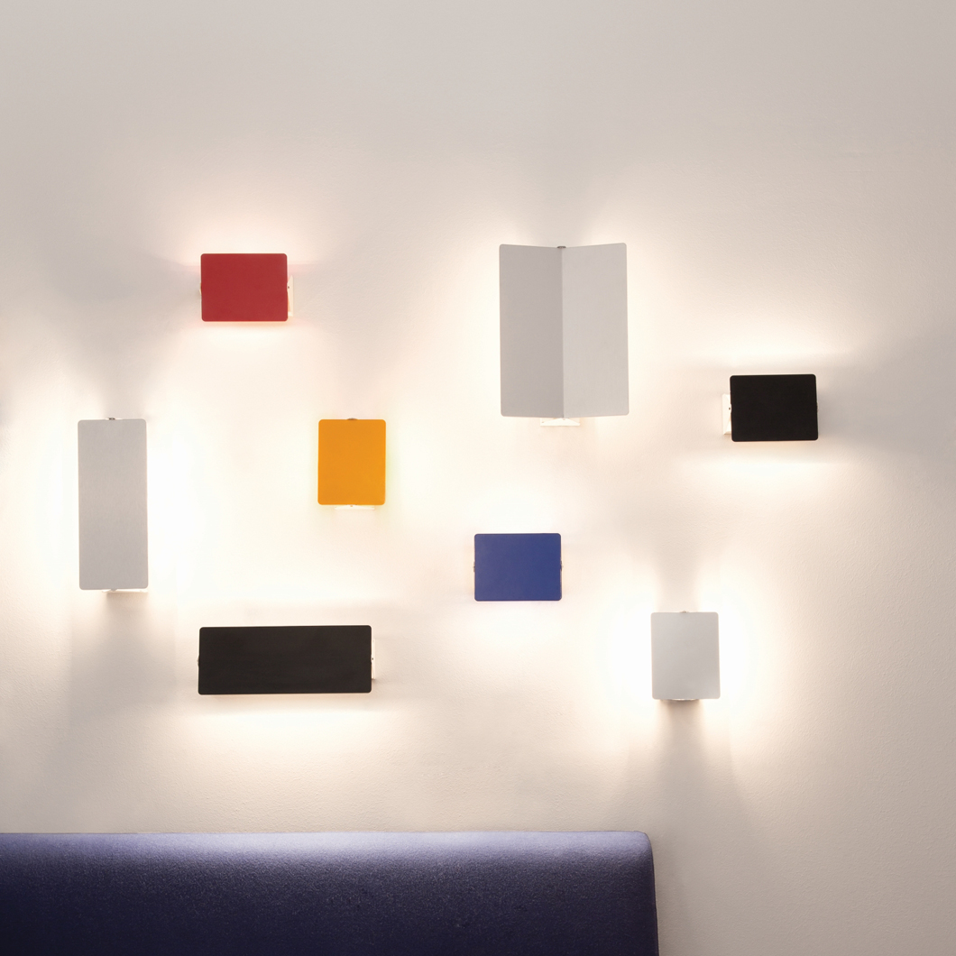 Nemo Applique A Volet Pivotant Double Wall Light | Darklight Design ...