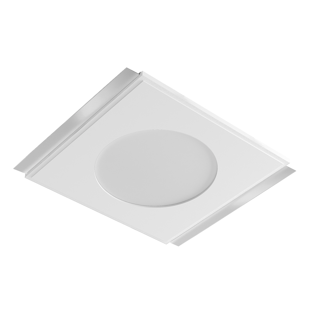 9010 Incasso 8937b Plaster In Ceiling Light Darklight