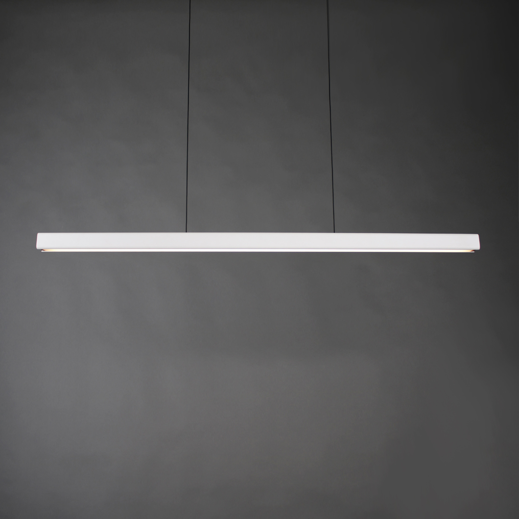 Mumu led linear suspension pendant deals light