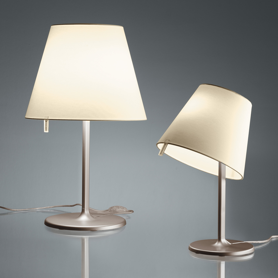 Artemide Melampo Table Lamp Darklight Design Lighting Design &amp; Supply