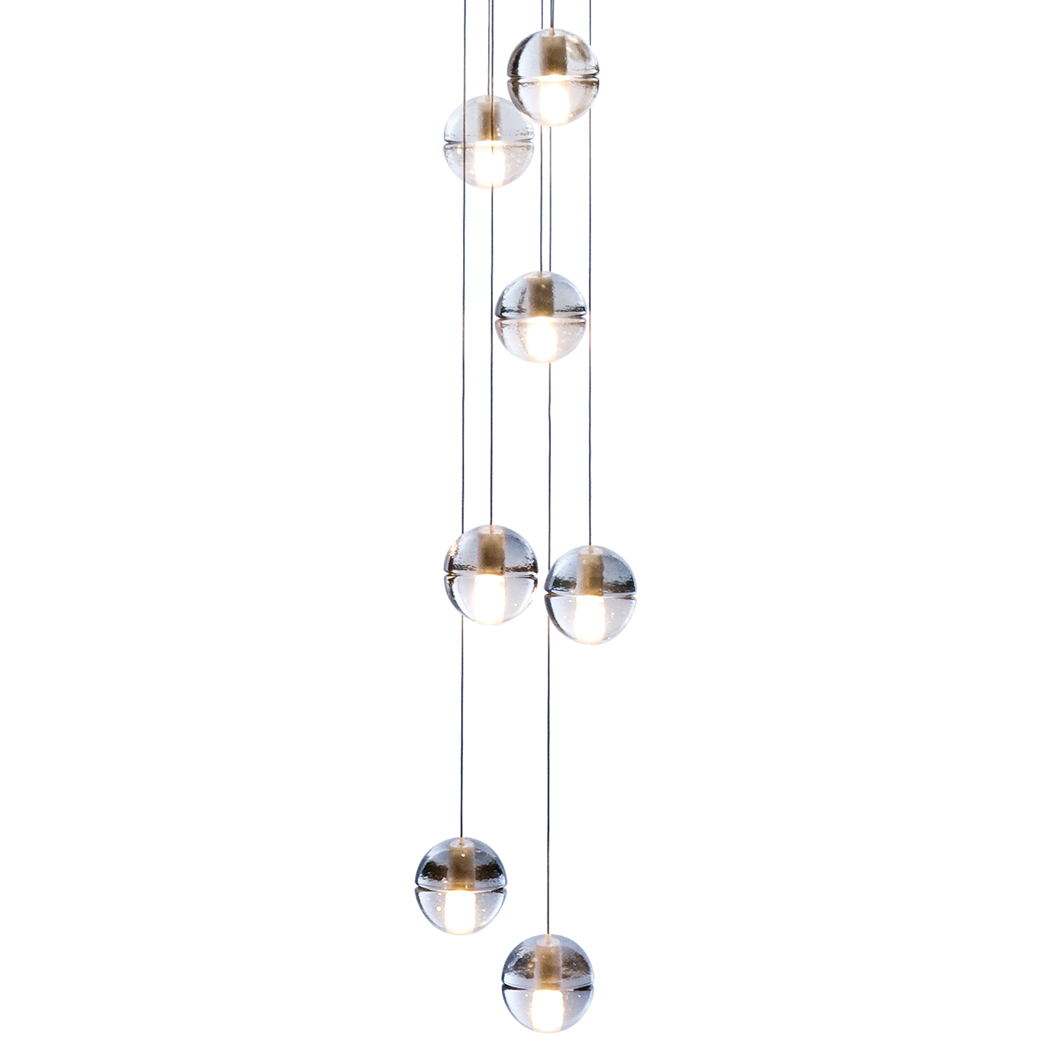 bocci 14.5 five pendant chandelier