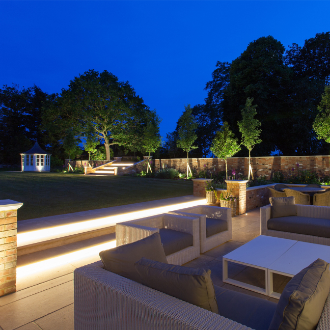 luxury exterior lighting