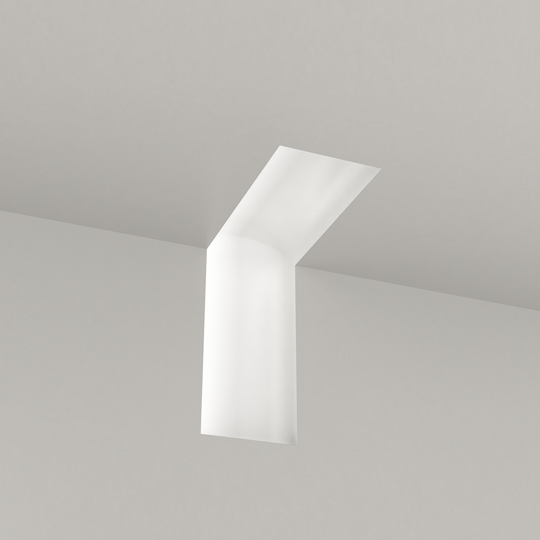 linear profile light in ceiling