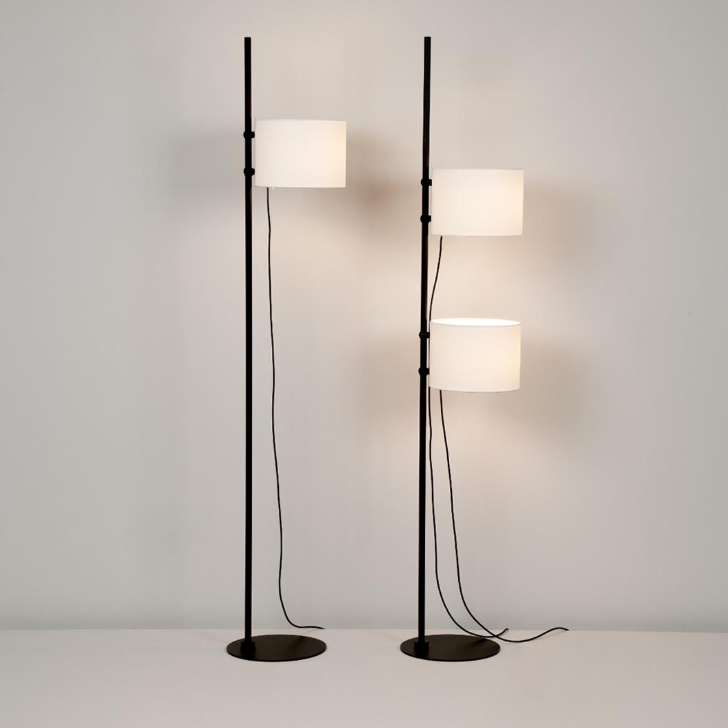 freestanding tall lamp