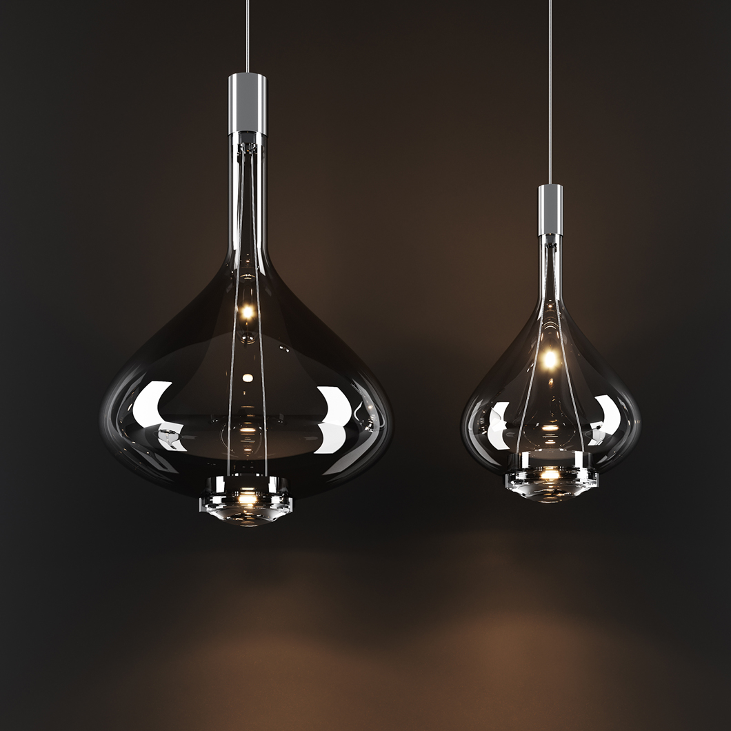 Lodes Sky Fall Led Pendant Darklight Design Lighting Design And Supply