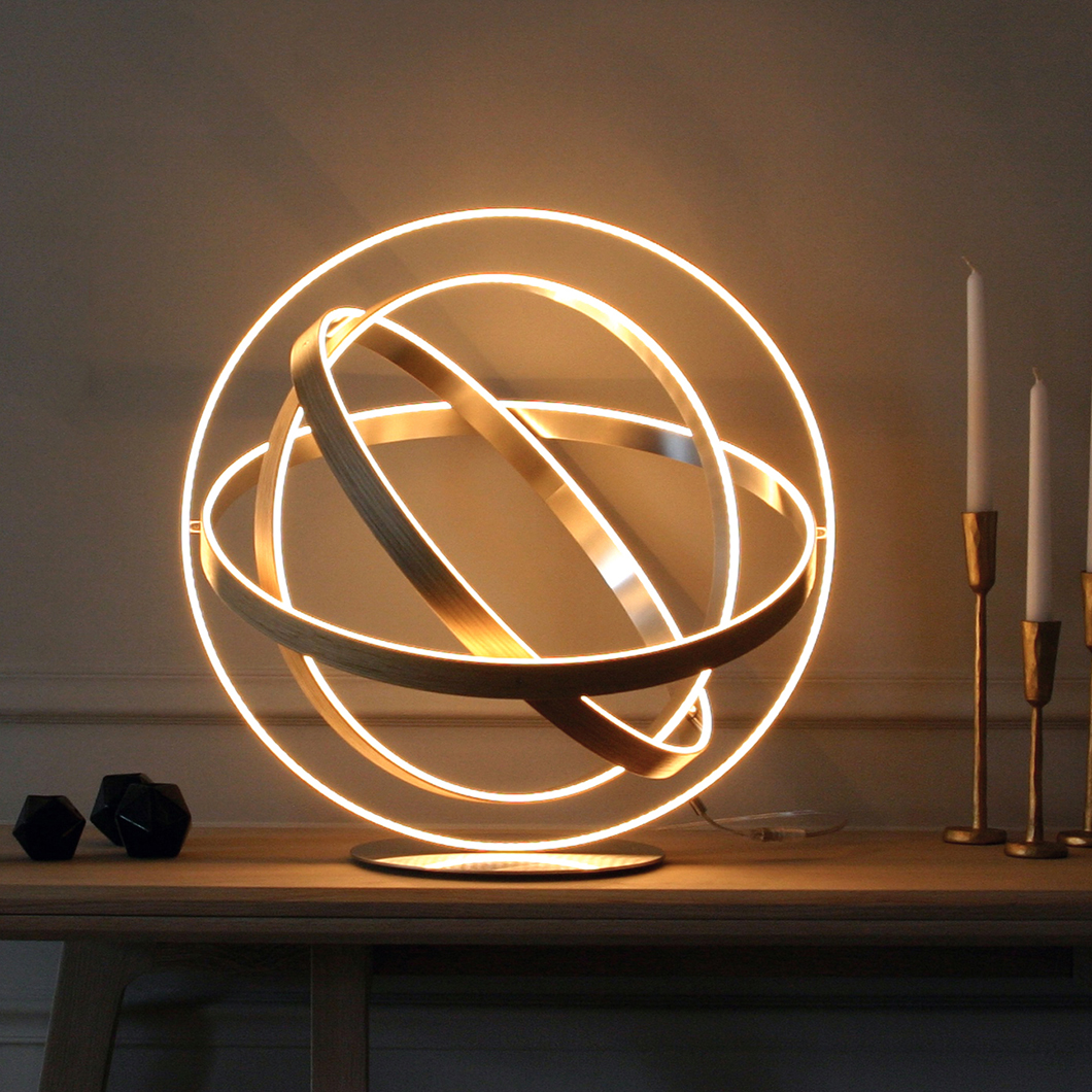 Heiligdom Magnetisch Eenheid Henri Bursztyn _B612 LED Wooden Pendant & Table Lamp | Darklight Design |  Lighting Design & Supply