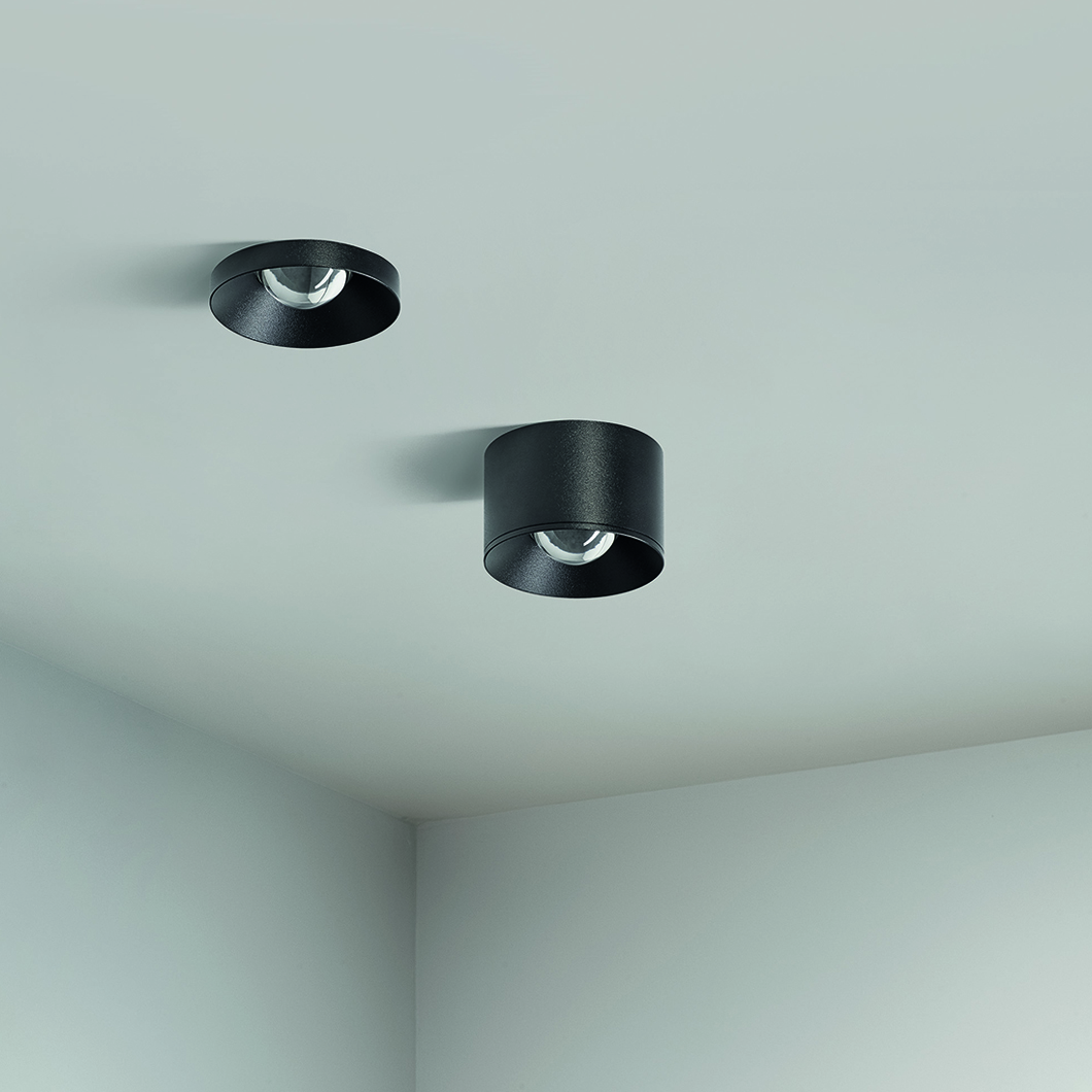 semi recessed ceiling lights