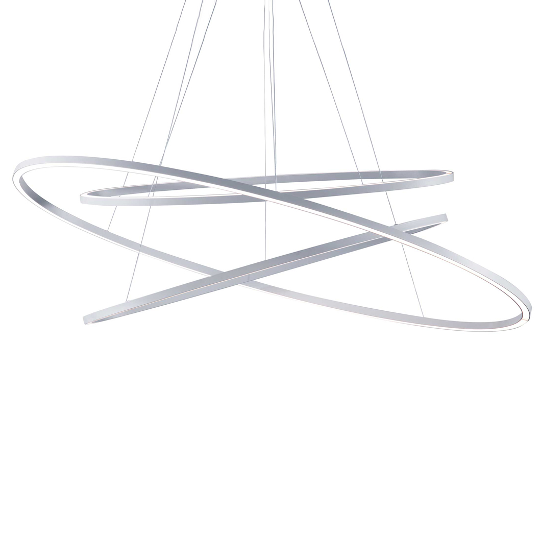 Nemo Ellisse Triple LED Pendant | Darklight Design | Lighting Design ...