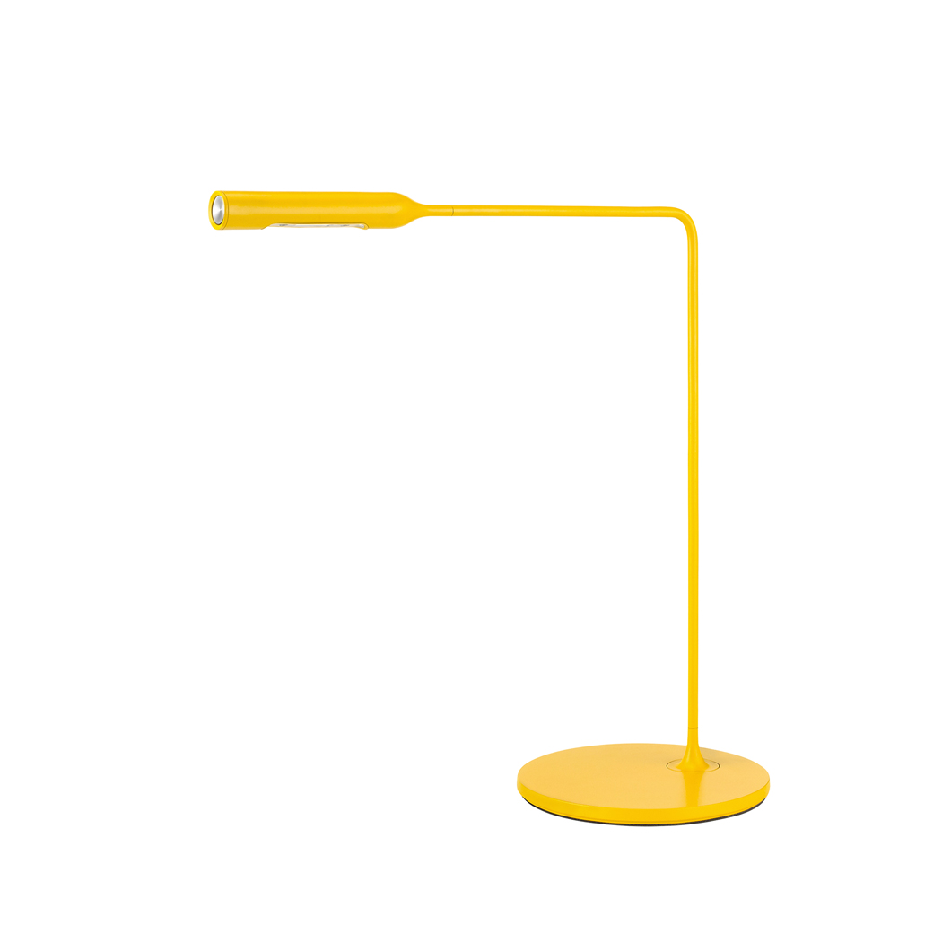 yellow led desk lamp