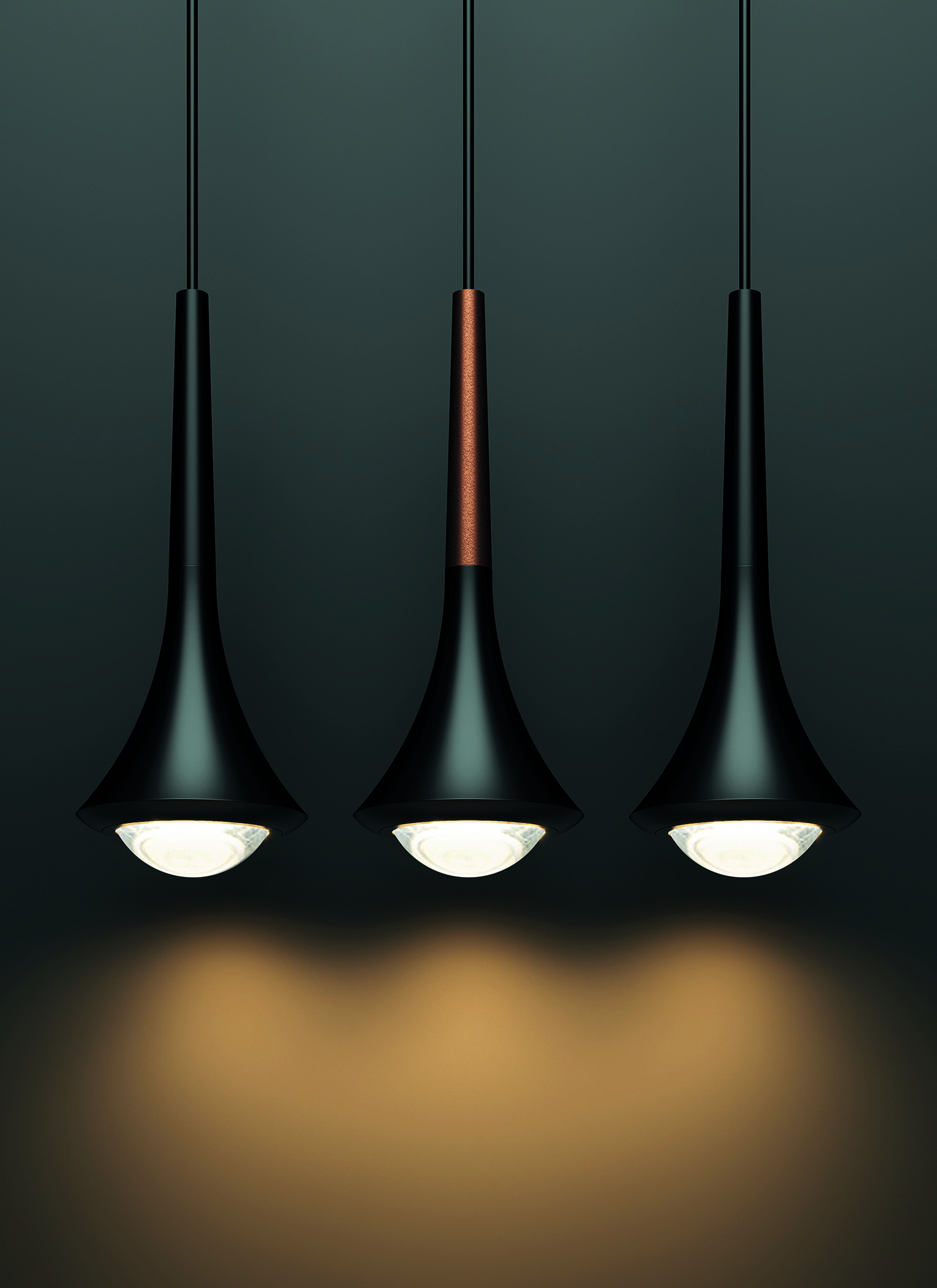 Lodes Rain LED Pendant | Darklight Design | Lighting Design & Supply