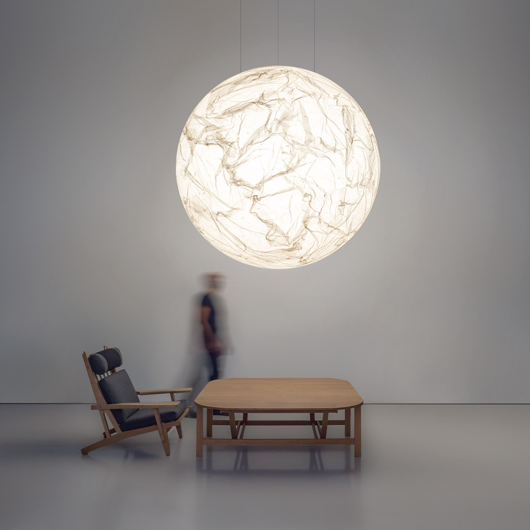 moon pendant light