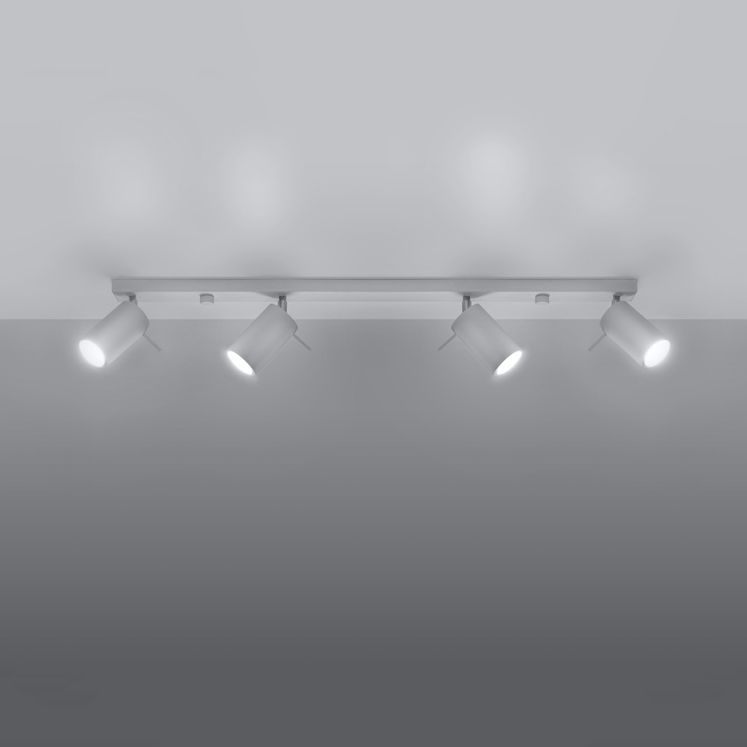 Multi spotlight online ceiling light