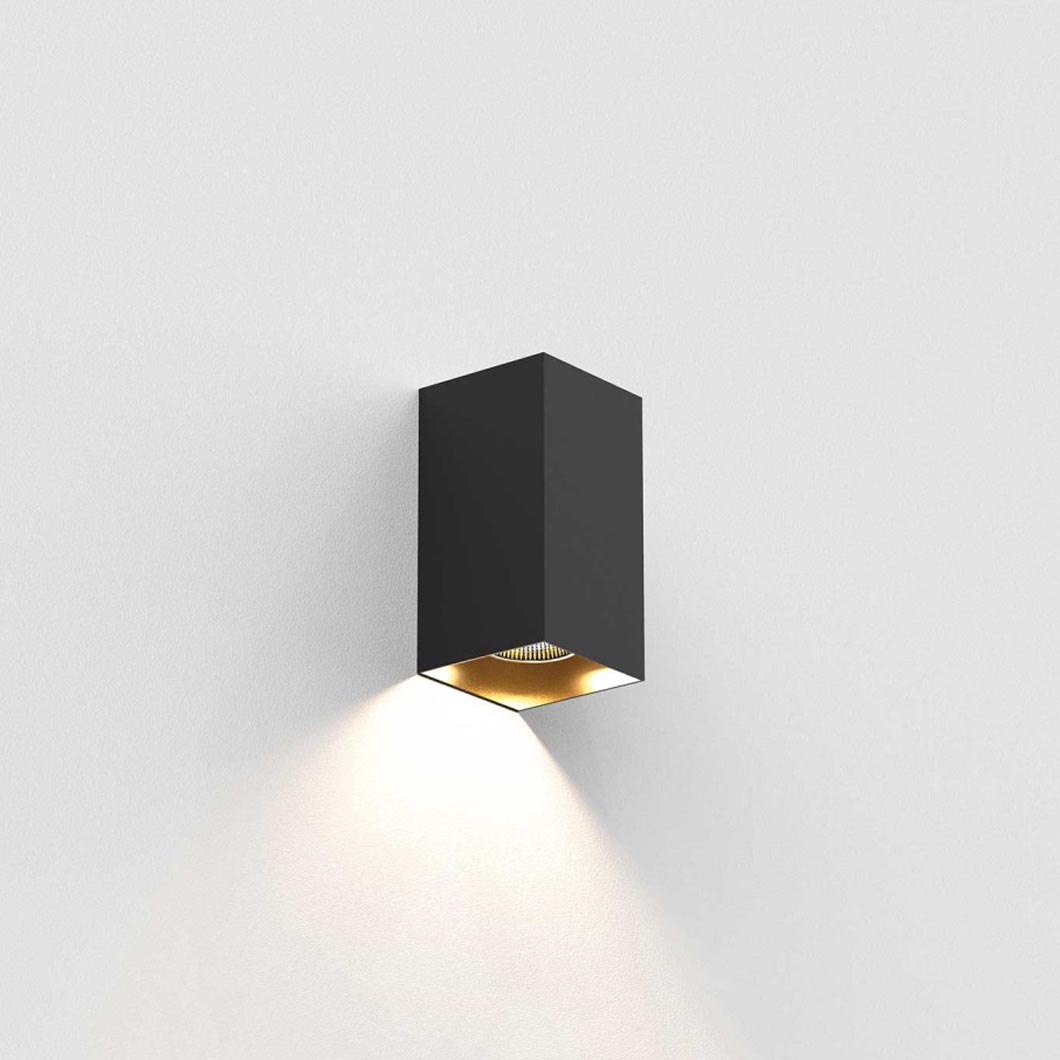 OUTLET Raw Design Block Single Emission Wall Light - Next Day Delivery