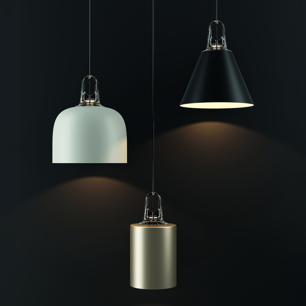 Lodes Jim Cluster Pendant | Darklight Design | Lighting Design & Supply