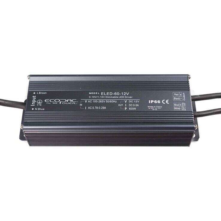 ELED-60-24V Constant Voltage 60W 24V 0-10V Dimming Driver