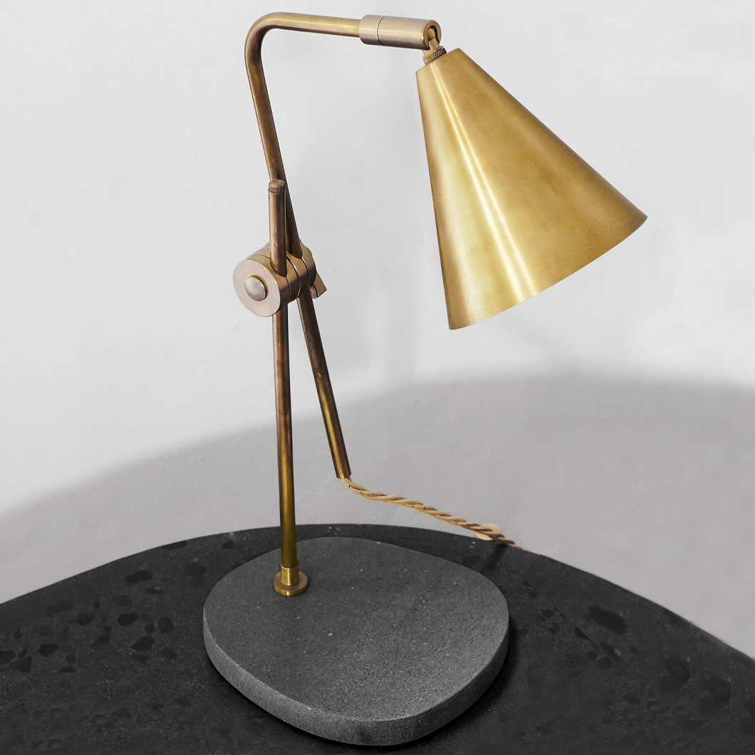 Contain Cone Table Lamp| Image:0