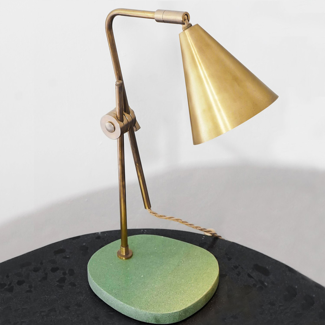 Contain Cone Table Lamp| Image:1