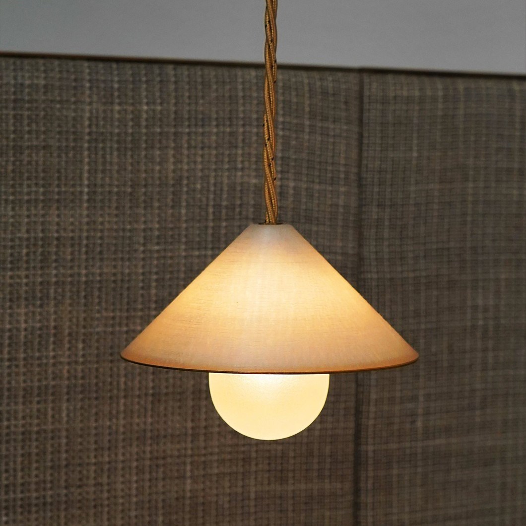 Contain Alba Top Pendant with warm light
