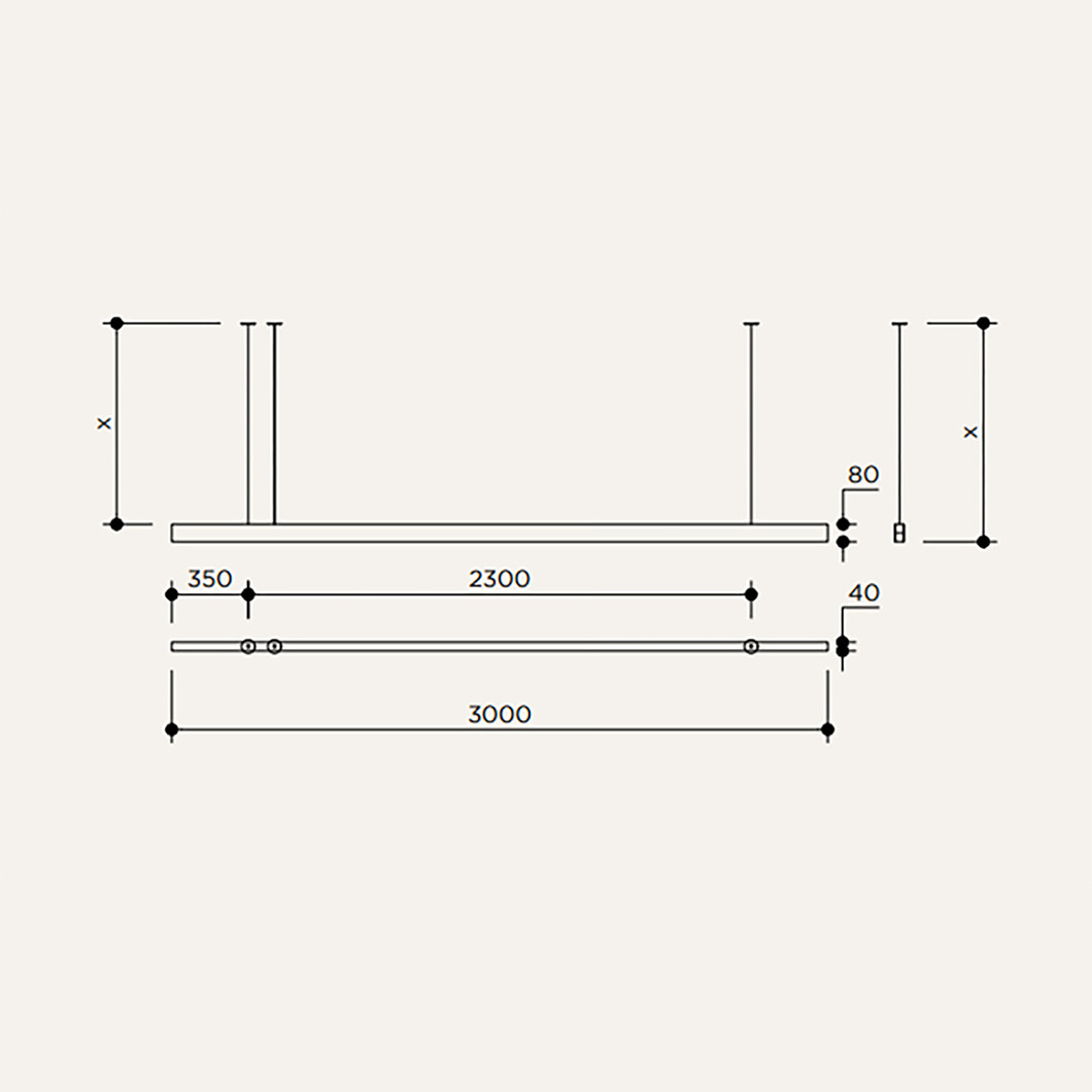 Contain H Linear LED Pendant| Image:11