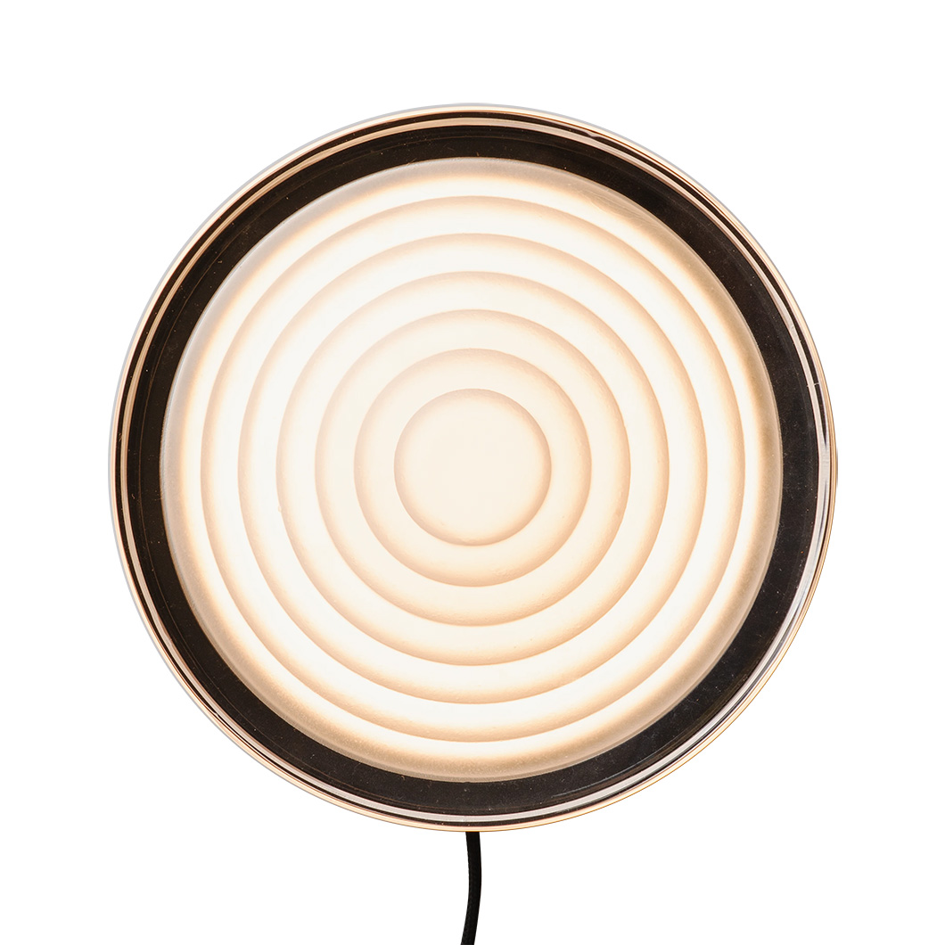 Rakumba Port Round LED Table Lamp| Image:1