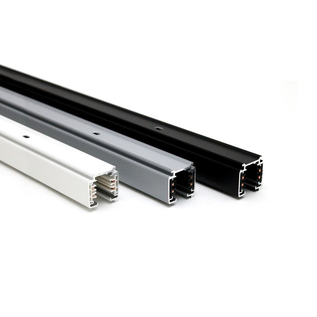 DLD Alps 3 Phase LED Dimmable Surface Mounted Modular Track System Components| Image:0