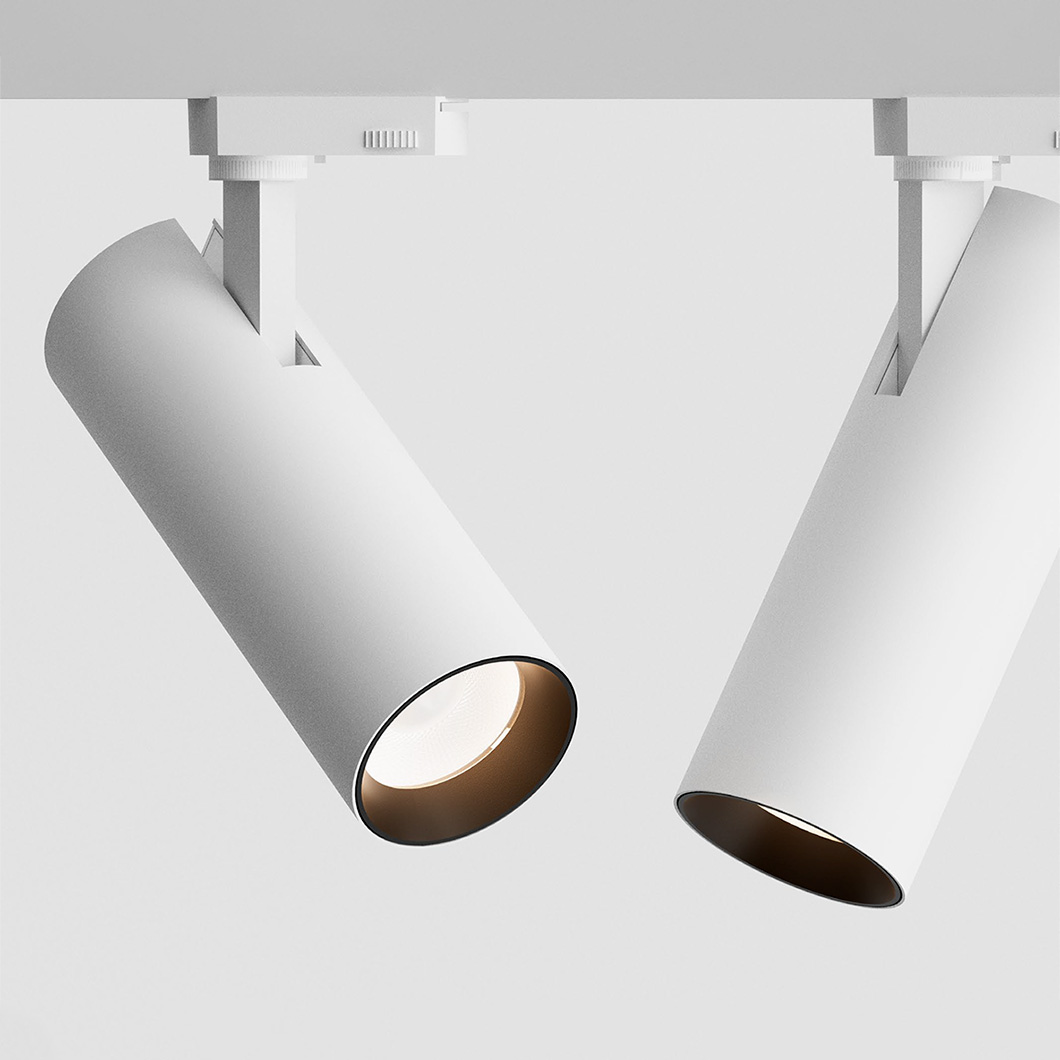 DLD Alps 3 Phase LED Dimmable Surface Mounted Modular Track System Components| Image:3