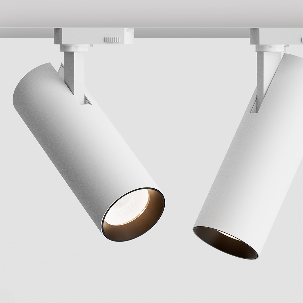 DLD Alps 3 Phase LED Dimmable Recessed Mounted Modular Track System Components| Image:4
