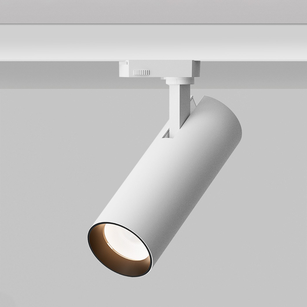 DLD Alps 3 Phase LED Dimmable Surface Mounted Modular Track System Components| Image : 1