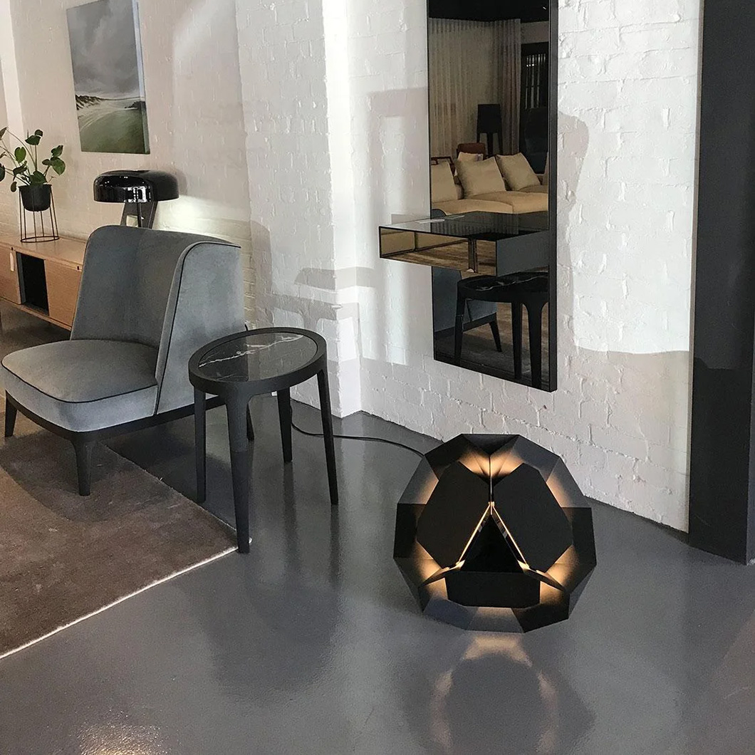 Rakumba Pylite Cubeform Table & Floor Lamp alternative image