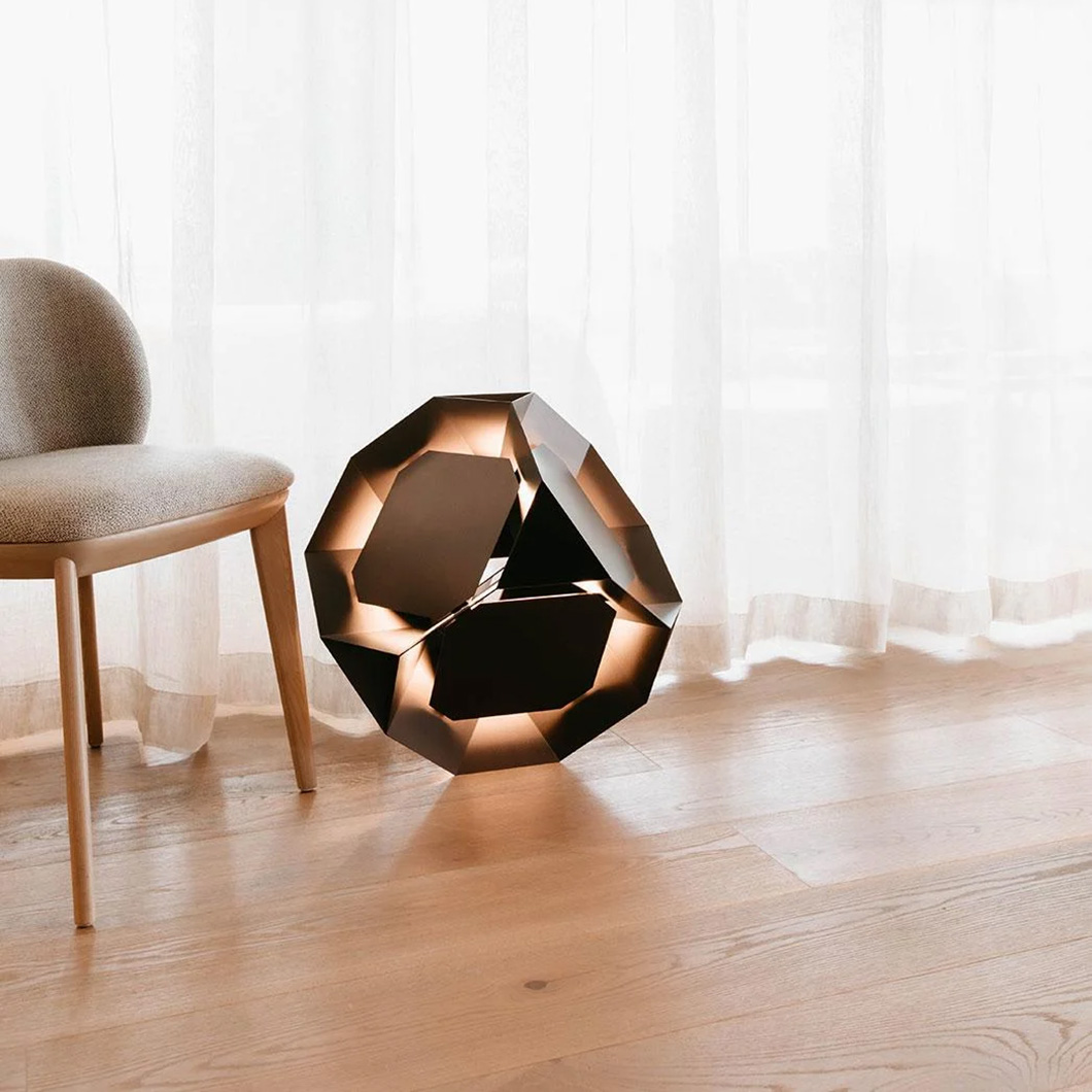 Rakumba Pylite Cubeform Table & Floor Lamp| Image:0