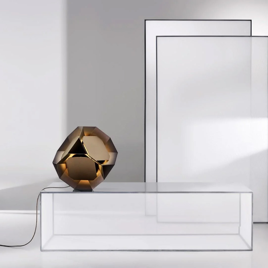Rakumba Pylite Cubeform Table & Floor Lamp| Image:1