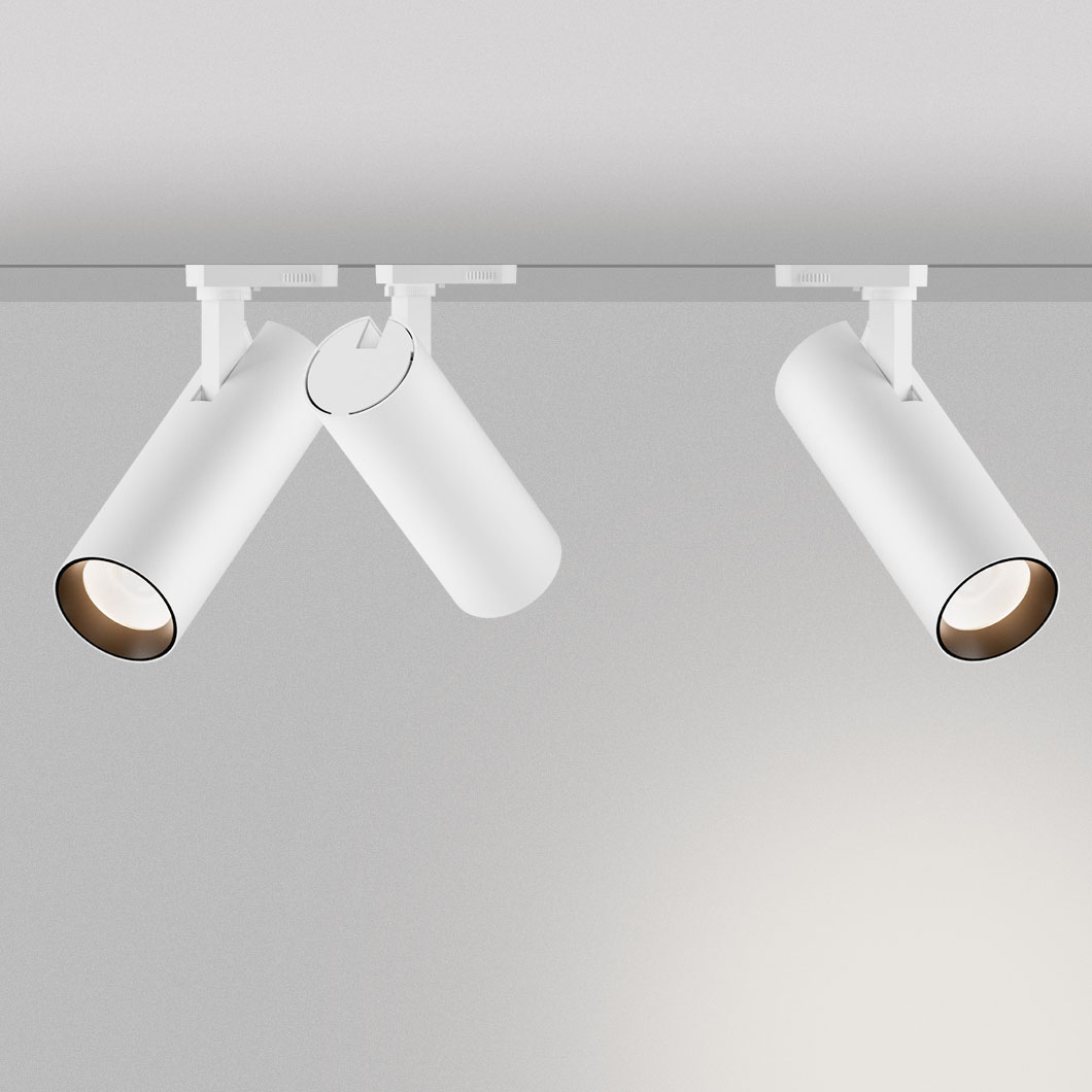 DLD Alps LED Recessed Mounted Track System Package - Next Day Delivery| Image : 1
