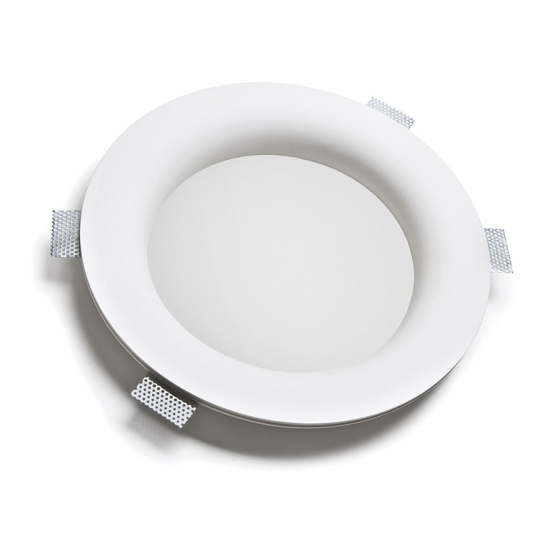 9010 Feng 4113 LED Plaster In Recessed Ceiling Light alternative image