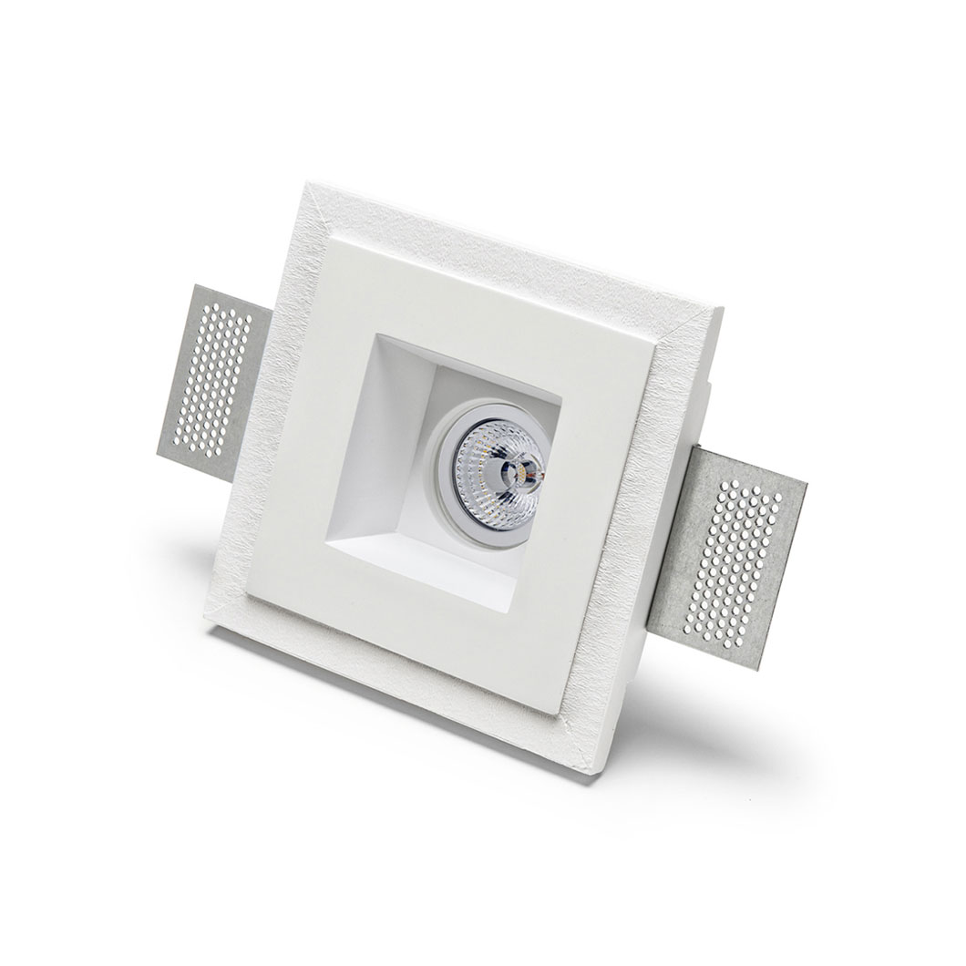 9010 Cassiopea 4180 GU10 Plaster In Recessed Downlight alternative image