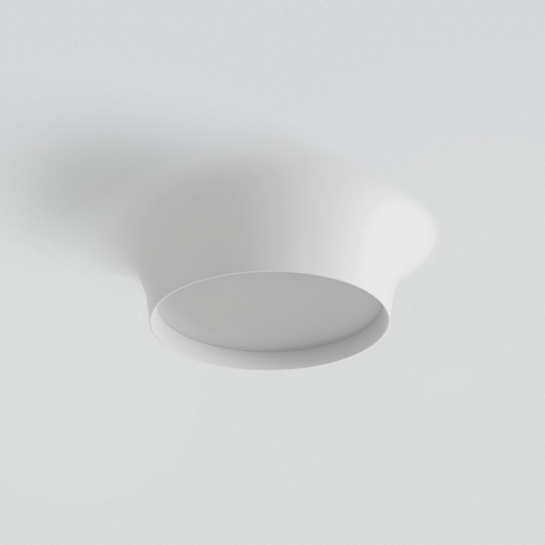 9010 Bolla 8935B LED Plaster In Ceiling Light