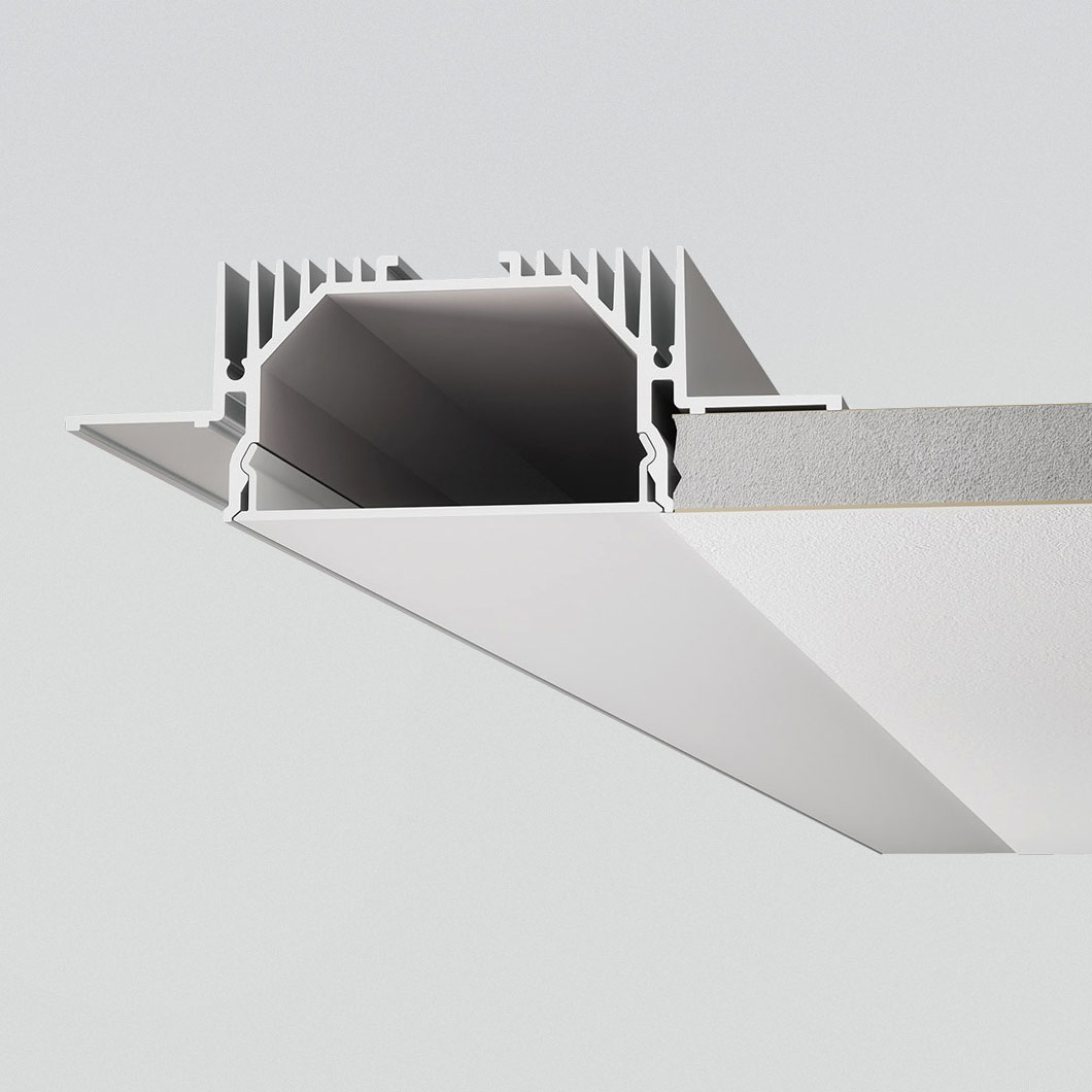 9010 Naos P004 Plaster In Linear LED Profile