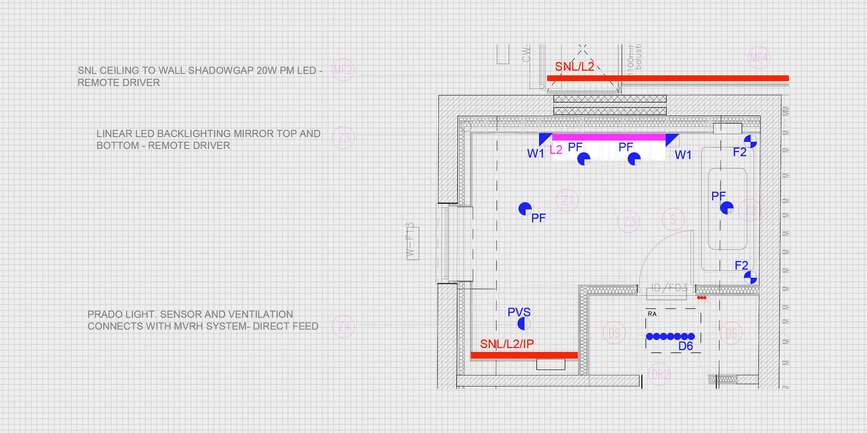 Click to view a larger image of the lighting plan