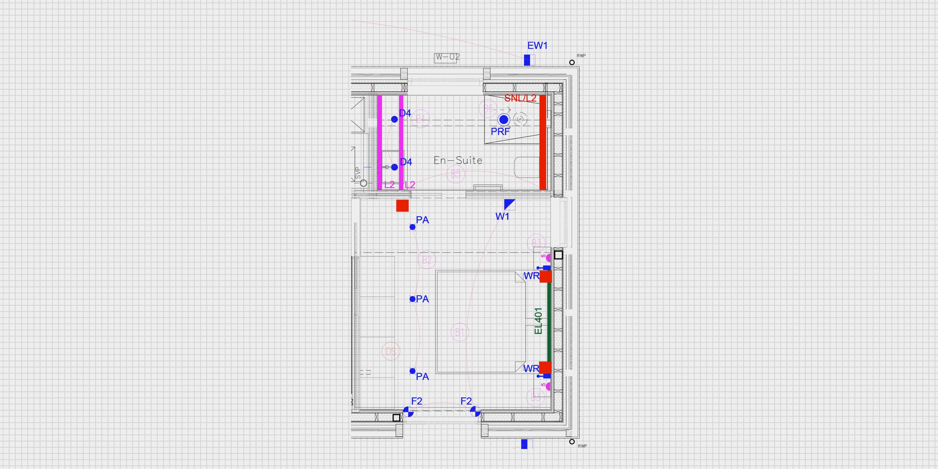 Click to view a larger image of the lighting plan