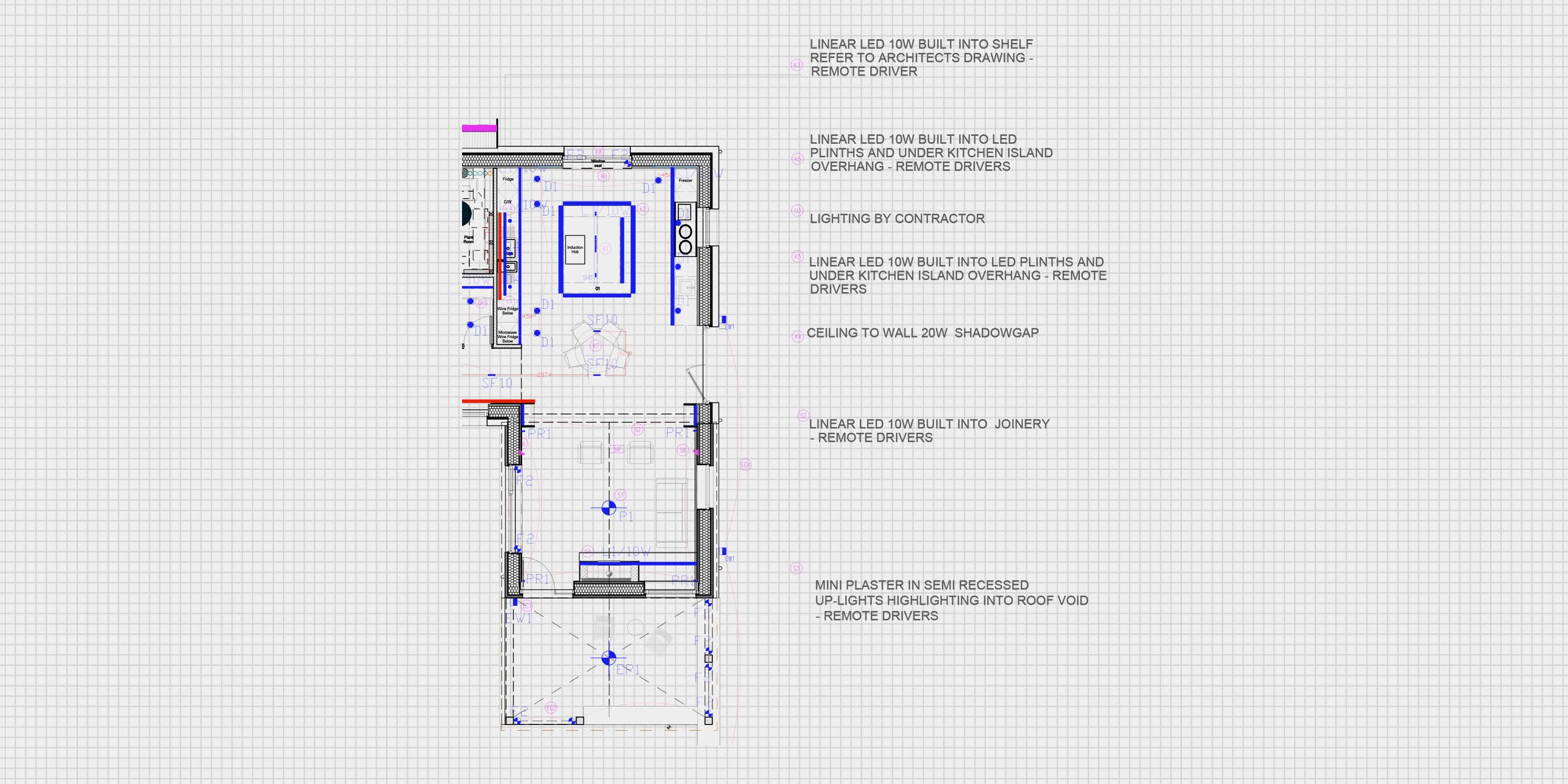 Click to view a larger image of the lighting plan