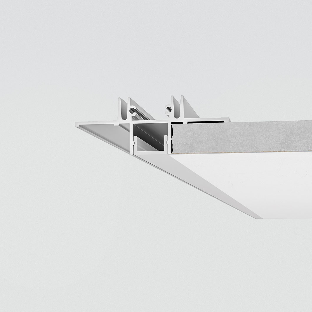 9010 Kuma P002 Plaster In Linear LED Profile