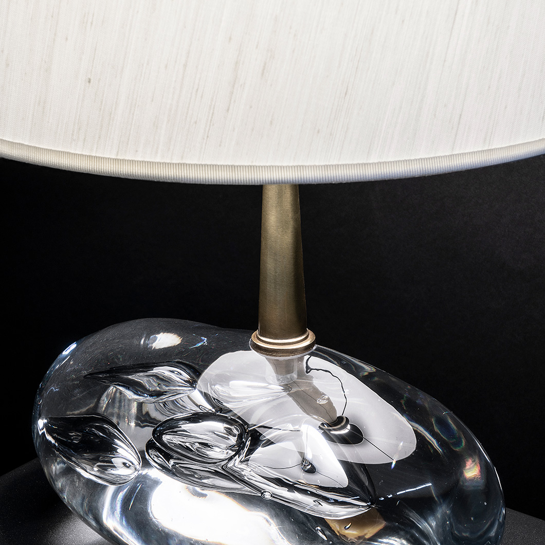 Full view of Esperia Sassone Table Lamp alternative image