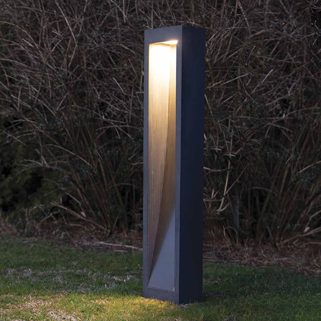 9010 Mono 1103A LED Outdoor Bollard Light