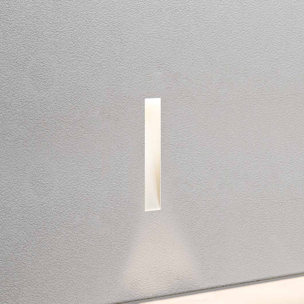 9010 Cave 1301B GU10 Outdoor Recessed Step / Low Level Wall Light