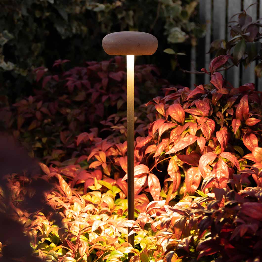 9010 OOLITE Grit 1112B LED Outdoor Bollard Light