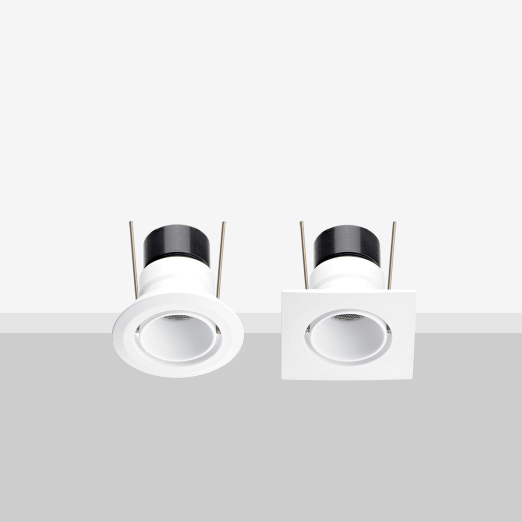 Flexalighting Joel 2 LED IP65 Recessed Adjustable Downlight