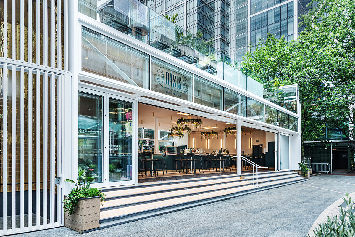 Oasis Bar & Terrace, Canary Wharf - image 6